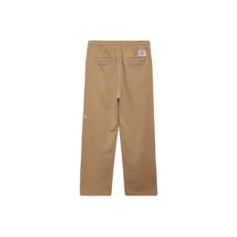 New Era x MLB Preppy Revival Collection SS24 Casual Pants Unisex Khaki-0