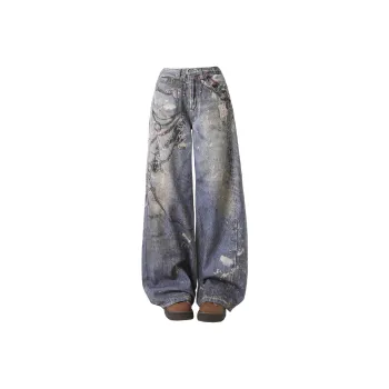 Pirkadat Jeans Unisex Blue