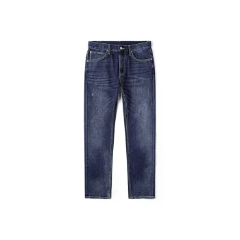 Lee Jeans Men Medium Blue