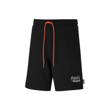 PUMA x Mr Doodle Panel Woven Casual Shorts Men's