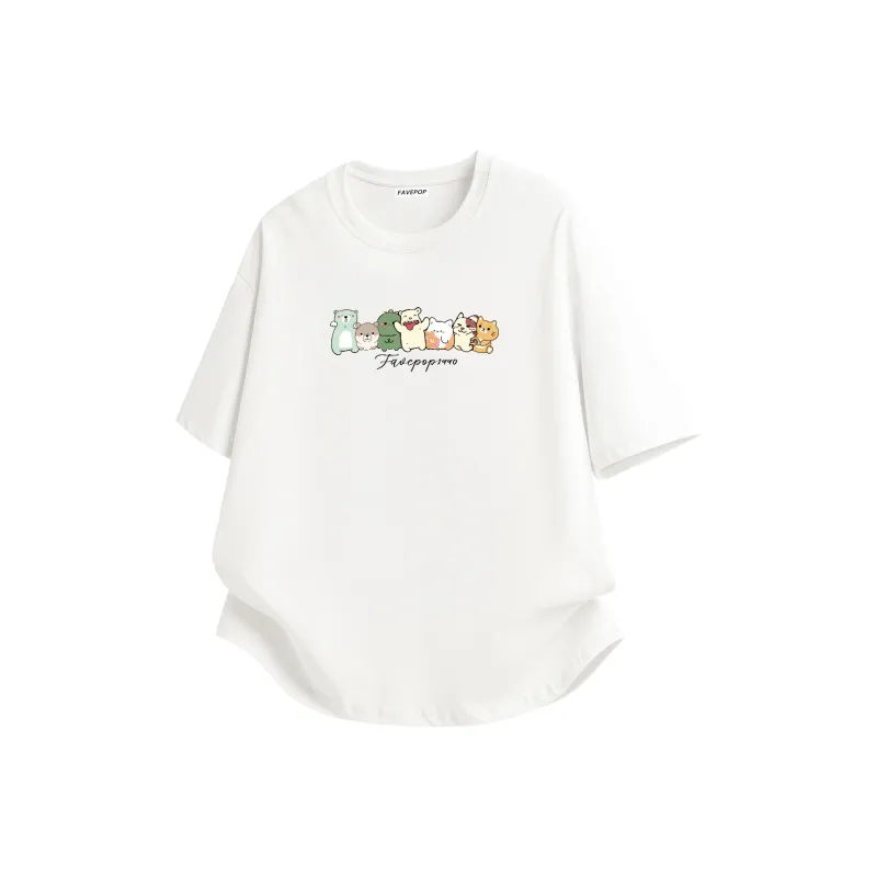 FAVEPOP T Shirts Unisex-3