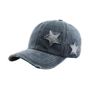 FILES Cotton Baseball Caps Unisex