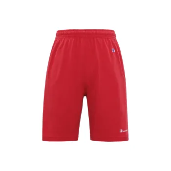 Champion Loose Fit Shorts Japan Version Unisex Red