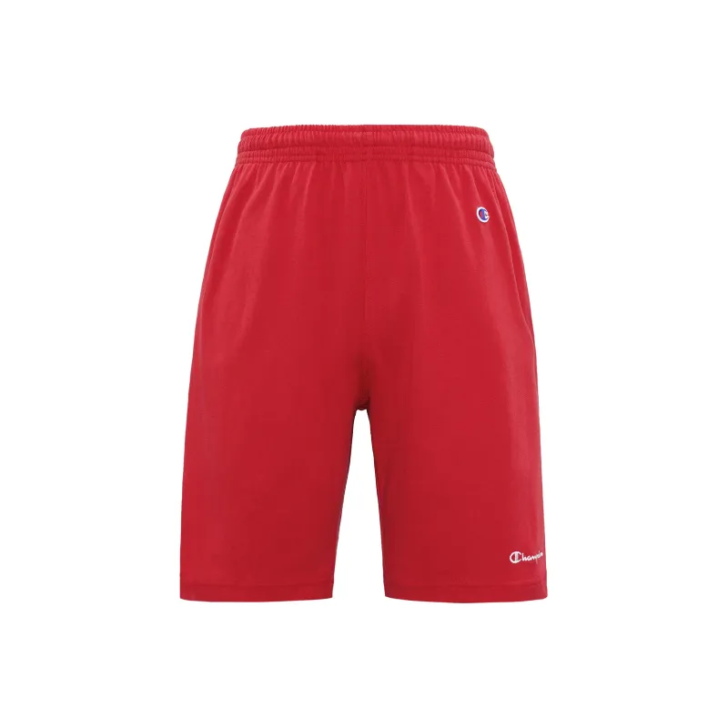 Champion Loose Fit Shorts Japan Version Unisex Red-0