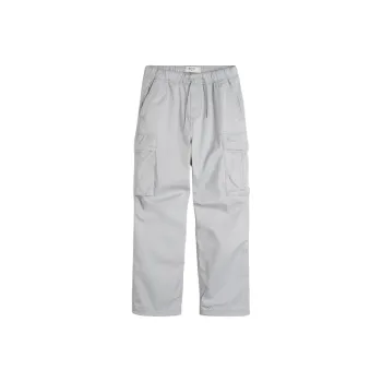 Hollister Cargo Pants Men's Light Gray