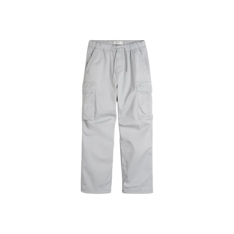 Hollister Cargo Pants Men's Light Gray-0