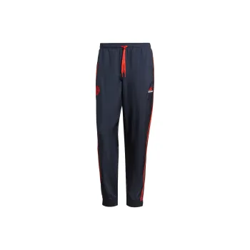 Adidas FC Bayern Munich Black Casual Pants Men's Ink Blue