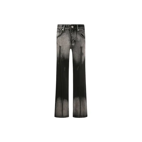 Calvin Klein CK Jeans 2 pack colour block short socks in black and white