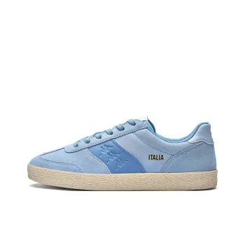 Kappa Back to Back Anti Slip Wear Resistant Low Top Skateboard Shoes Unisex Quartz Blue
