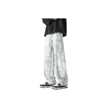 FAKE VINTAGE Knitted Sweatpants Unisex