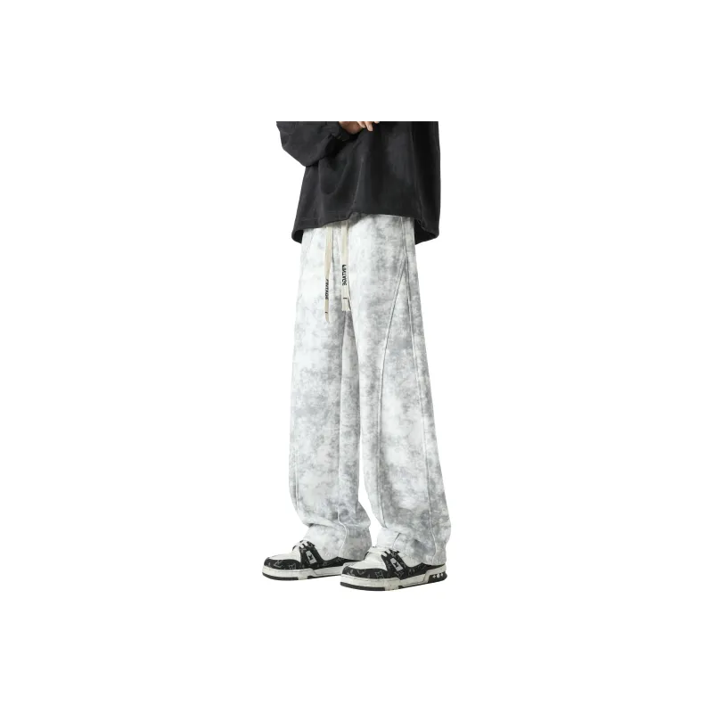 FAKE VINTAGE Knitted Sweatpants Unisex-0