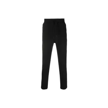 C.P.Company Logo-patch Stretch-cotton Track Pants