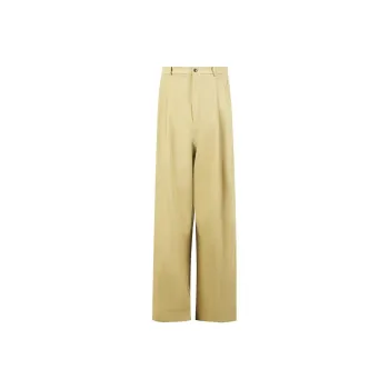 CROQUIS Casual Pants Men's Green Khaki