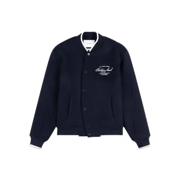 Axel Arigato Chateau Logo Embroidered Bomber Jacket