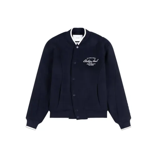 Axel Arigato Chateau Logo Embroidered Bomber Jacket