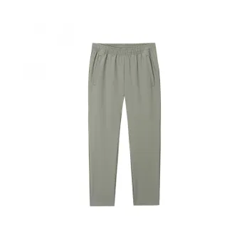 CHAOJIANTA Casual Pants Men's Slightly Smoky Green