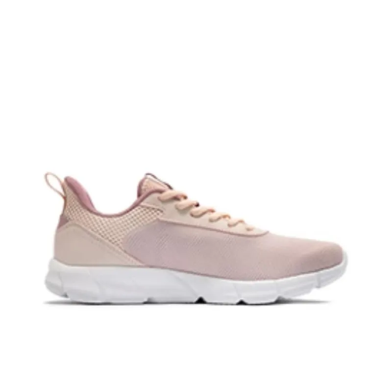361° Cushioning Slip Resistant Low Top Sprint Running Shoes Women's Pink-1