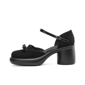 XICUNMINGWU High Heels Women's Black