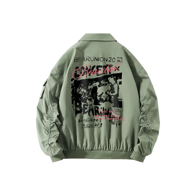 BEAR UNION Jackets Unisex-3