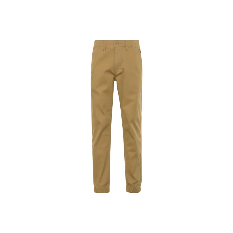 Vans Casual Pants Men Yellow-0