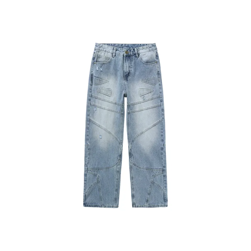 SANTASTIC Jeans Men's Light Blue-0