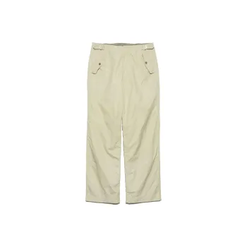 Nanamica SS25 Cargo Pants Men's Light Green