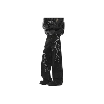 DARK HORSE Jeans Unisex Black