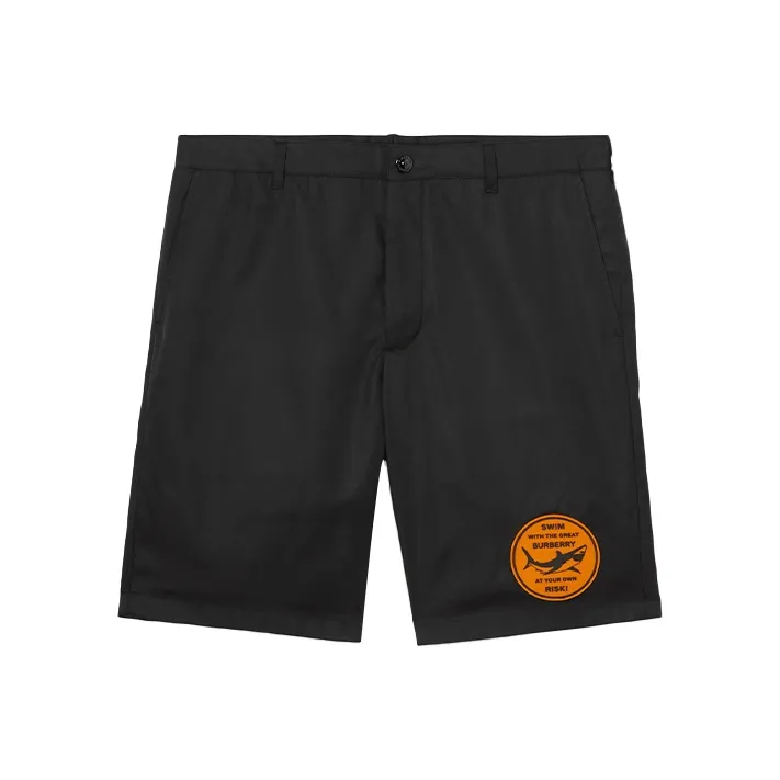 Burberry Shark Patch Nylon Shorts-0
