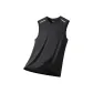 Black [Ice Silk Quick-Drying]
