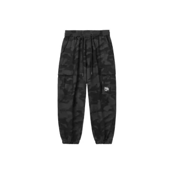 Jeep Cargo Pants Unisex Olive Green