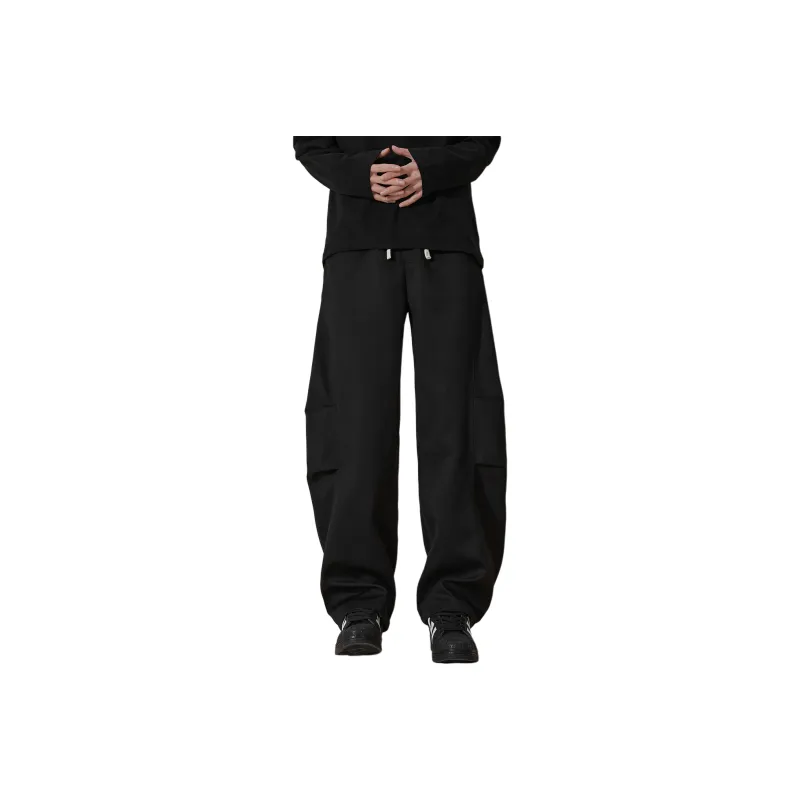 RASHOMONG Cargo Pants Unisex-0
