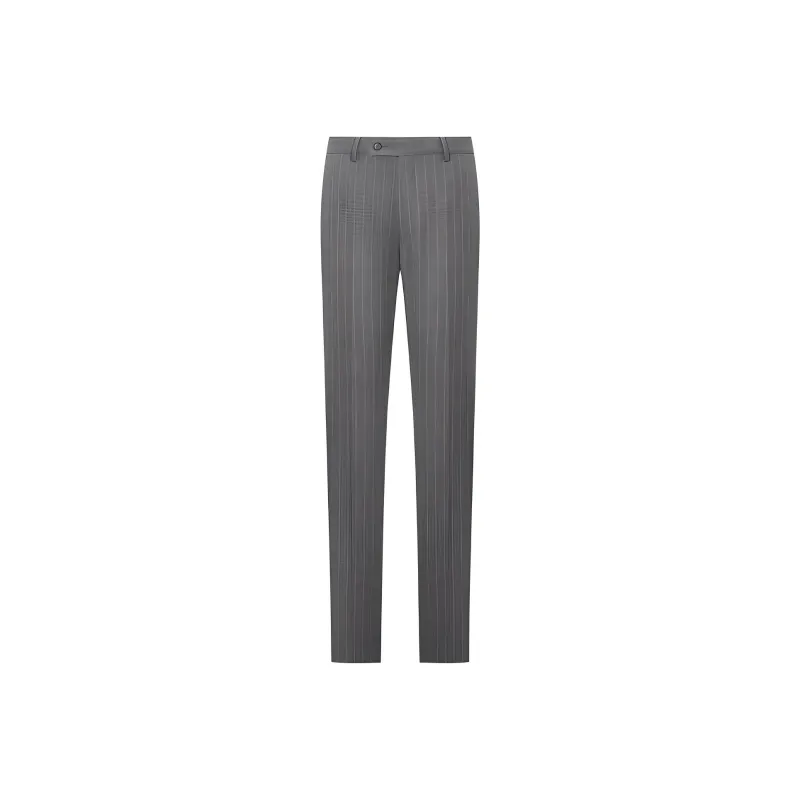 SAINT ANGELO Suit Trouser Men's Pearl Gray-0