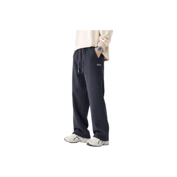 POLAR BEAR Casual Pants Unisex Gray