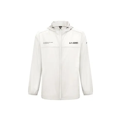 LiNing Table Tennis Series Trench Coat Unisex Light Lime