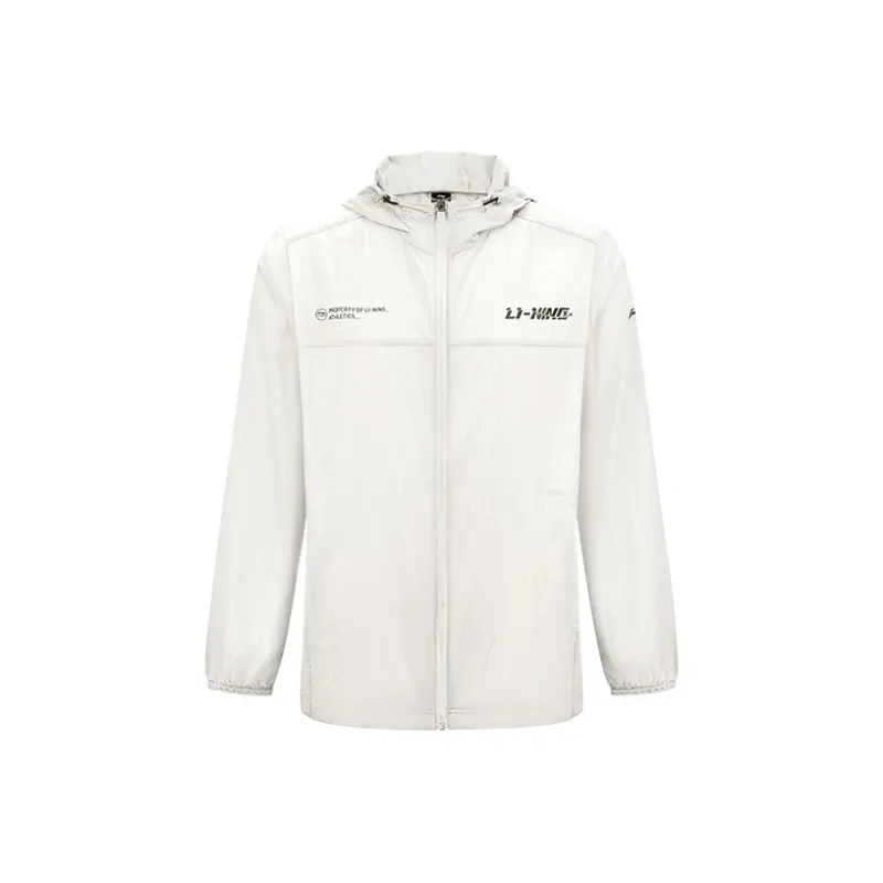 LiNing Table Tennis Series Trench Coat Unisex Light Lime-0