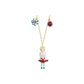 LES NEREIDES Gold Plated Necklaces Women's Gold