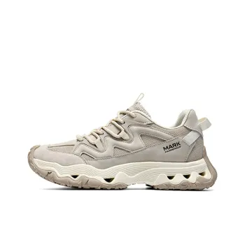 FAIRWHALE Cushioning Coverage Abrasion Resistant Slip Resistant Low Top Chunky Sneakers Men's