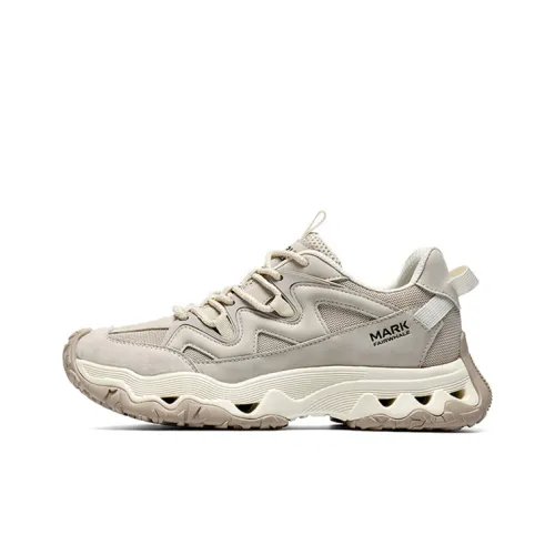 FAIRWHALE Cushioning Coverage Abrasion Resistant Slip Resistant Low Top Chunky Sneakers Men's