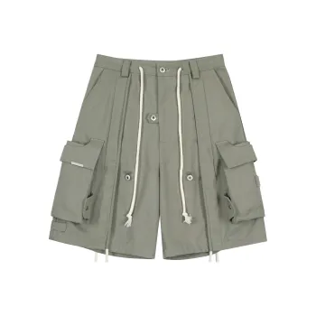 LOSTCTRL Loose Fit Shorts Unisex