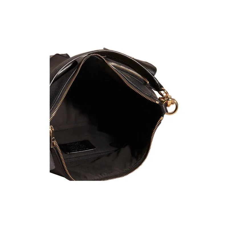 COACH Chelsea Pebbled Leather Handbag, Shoulder Bag, Crossbody Bag Large Size Women's Black-3