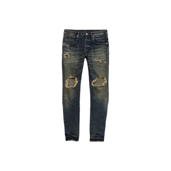 PURPLE-BRAND Jeans Men's Dark Blue