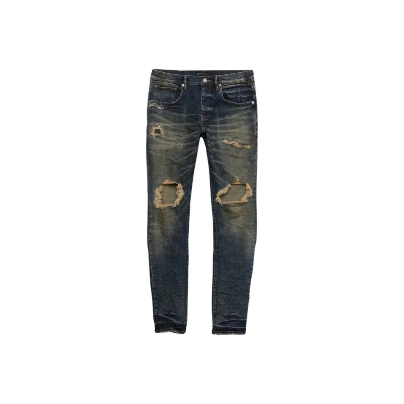 PURPLE-BRAND Jeans Men's Dark Blue-0
