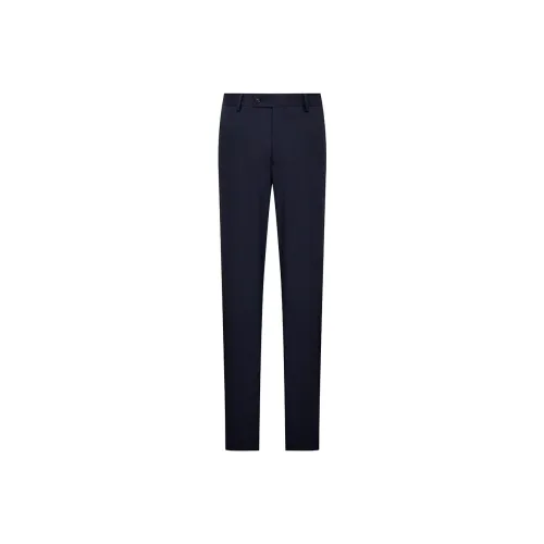 SAINT ANGELO Suit Trouser Men's Navy Blue