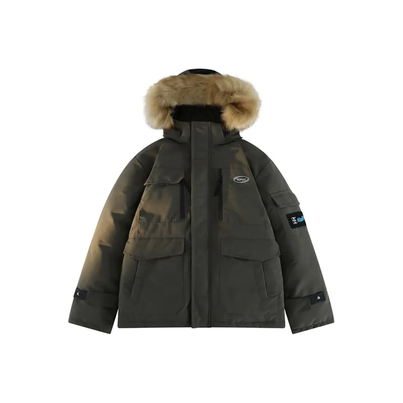 Wenpercy Puffer Jackets Unisex-8