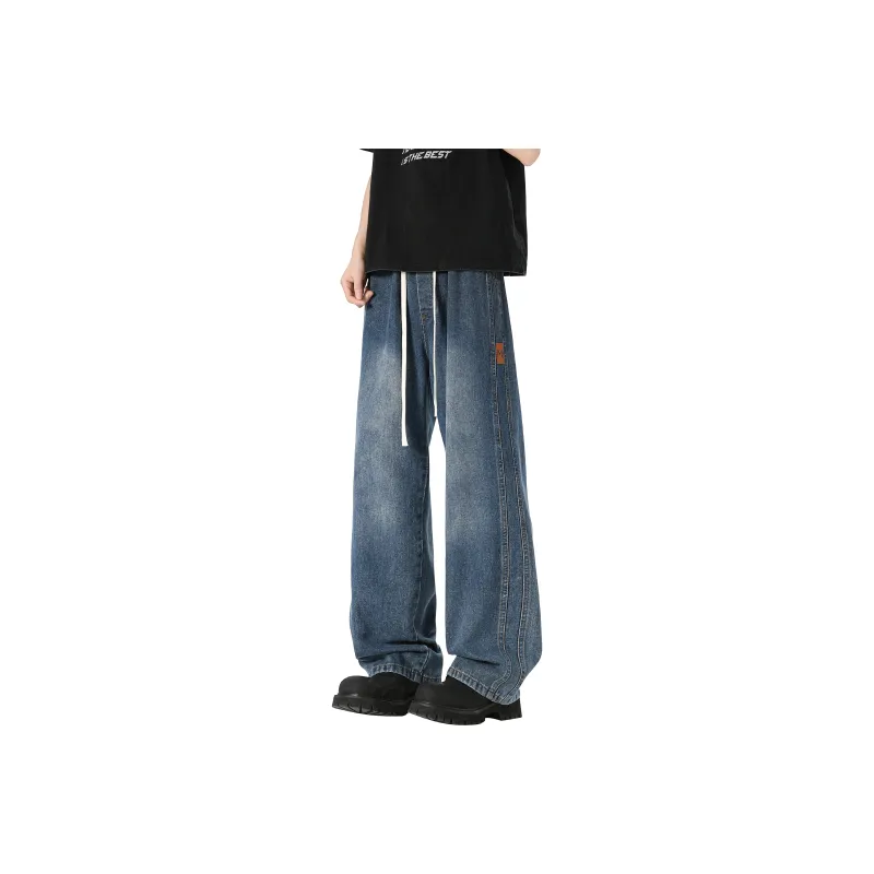 JUNGLE PANDA Jeans Unisex Turquoise Iron Green-12