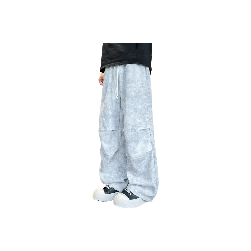 MARK WAFFLE Cargo Pants Unisex-2
