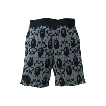 A BATHING APE X Coach Sweat Shorts