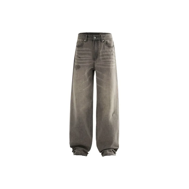 REDCHARCOAL Jeans Men Gray-0
