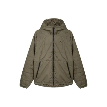 Jordan Sport Jackets Coats Men's Medium Olive Green