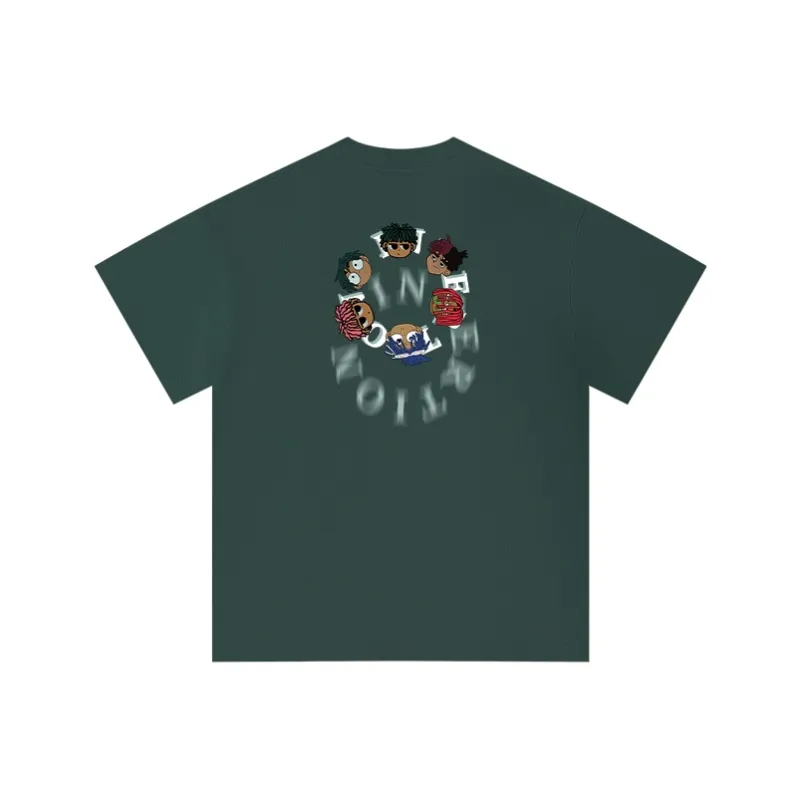 MIANDEMEIXUE T Shirts Unisex-46